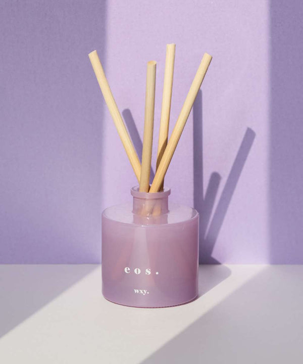 Wxy. Classic EOS Reed Diffuser – Orris Root and Amber