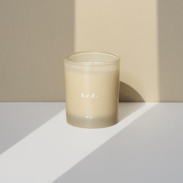 Wxy. Classic Bed Candle - Warm Muck and Black Vanilla - Image 2