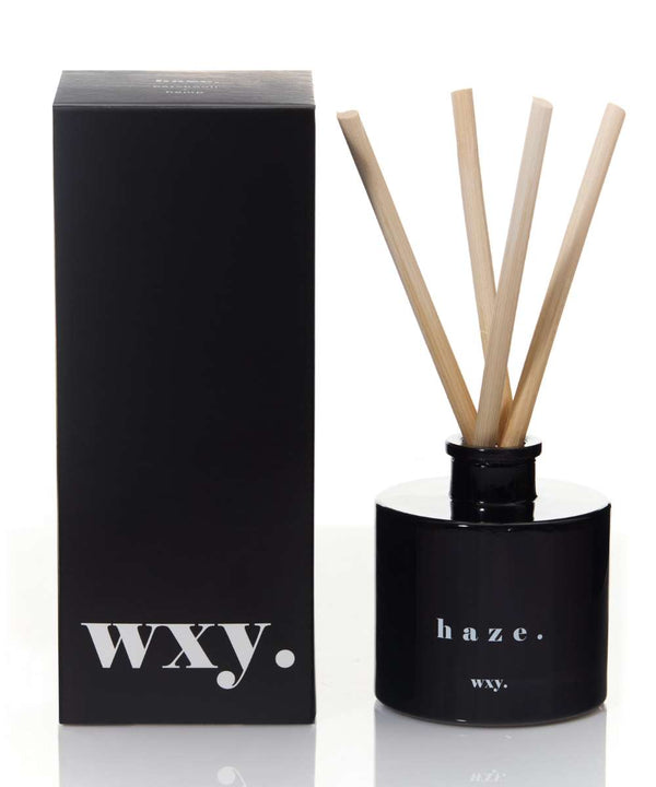 Wxy. Classic Haze Reed Diffuser - Patchouli and Hemp - Image 2