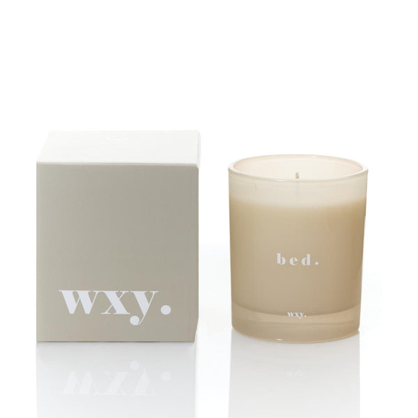 Wxy. Classic Bed Candle - Warm Muck and Black Vanilla - Image 4