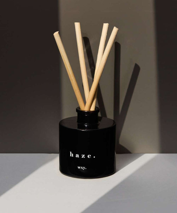 Wxy. Classic Haze Reed Diffuser – Patchouli and Hemp