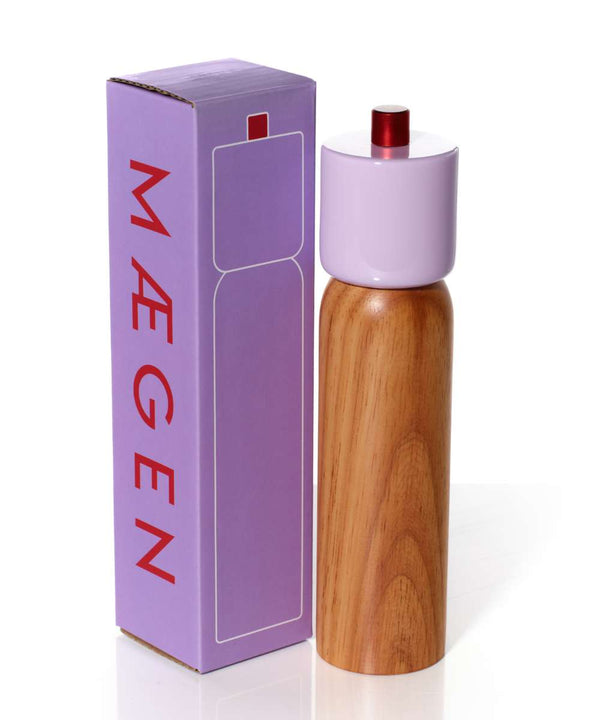 MÆGEN Grinder - Lilac & Red - Image 2