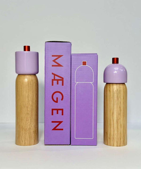 MÆGEN Grinder - Lilac & Red - Image 3