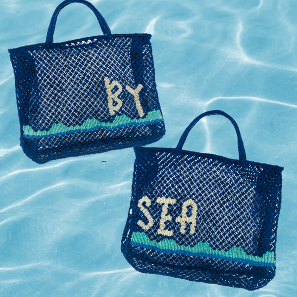 Bevan By The Sea Jute Tote Bag - Image 3