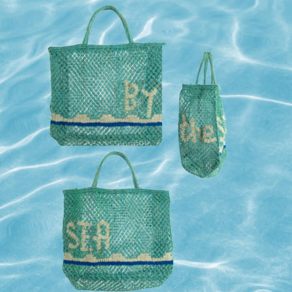 Bevan By The Sea Jute Tote Bag - Image 2