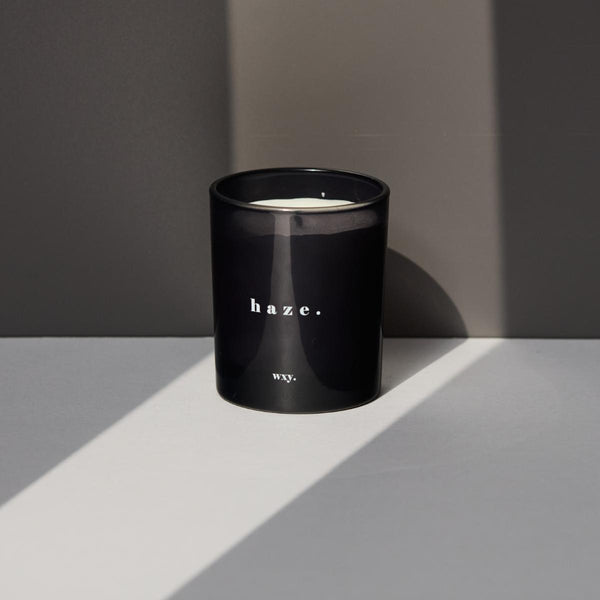 Wxy. Classic Haze Candle – Patchouli and Hemp