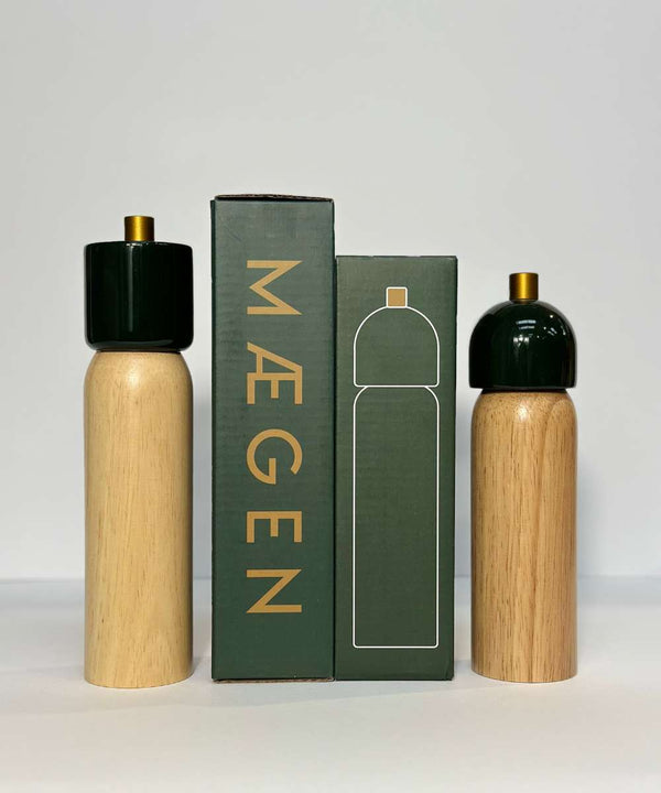 MÆGEN Grinder - Green & Gold - Image 3