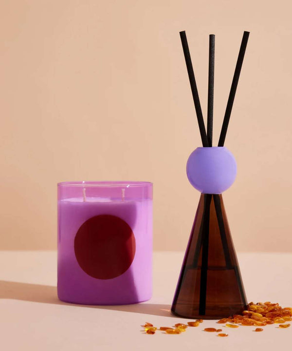 Wxy. Blood orange & Santal Disco Reed Diffuser - Image 2