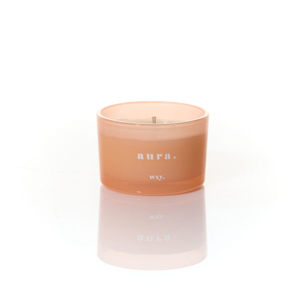Wxy. Classic Aura Candle - White Woods and Amber Down - Image 5