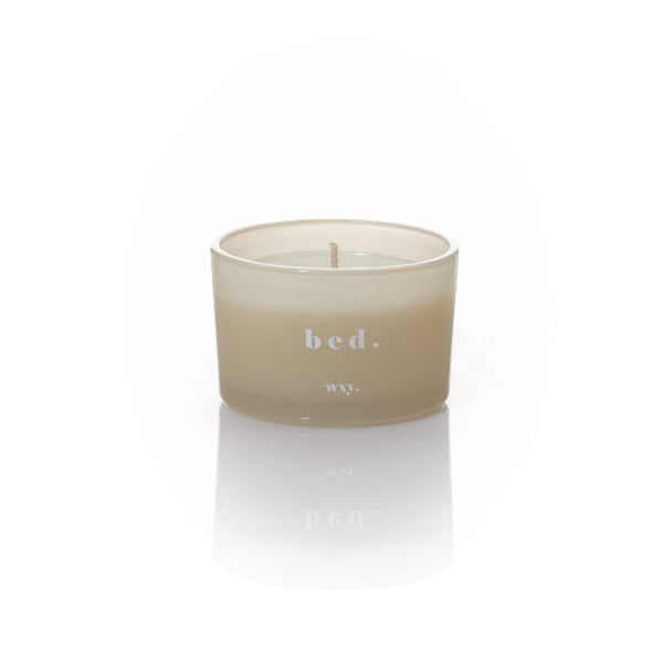 Wxy. Classic Bed Candle - Warm Muck and Black Vanilla - Image 5
