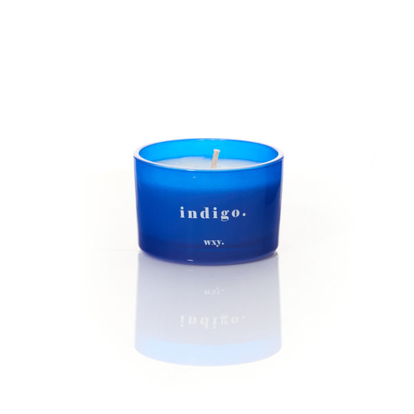 Wxy. Classic IndigoCandle - Rosemary and Juniper - Image 3