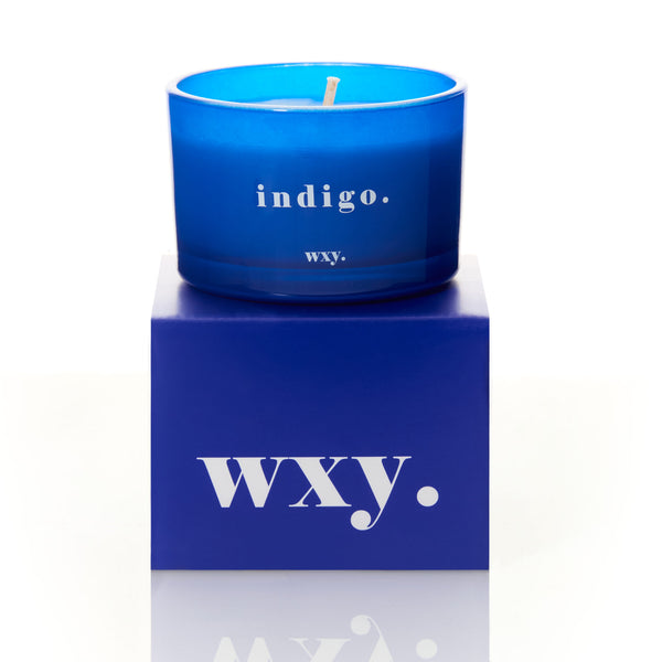 Wxy. Classic IndigoCandle - Rosemary and Juniper - Image 2