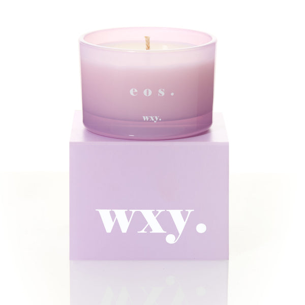 Wxy. Classic EOS Candle - Orris Root and Amber - Image 3