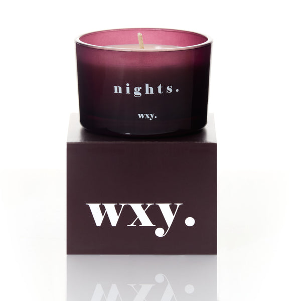 Wxy. Classic Nights Candle - Bourbon Sugar and Tabacco Leaf - Image 3