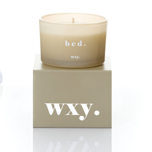 Wxy. Classic Bed Candle - Warm Muck and Black Vanilla - Image 3