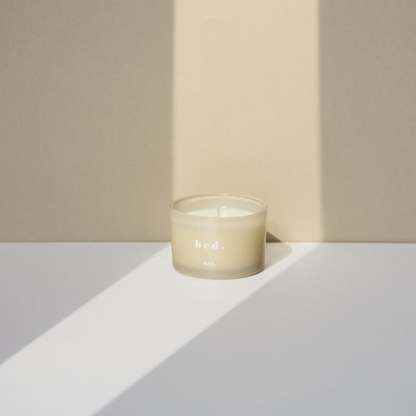 Wxy. Classic Bed Candle - Warm Muck and Black Vanilla