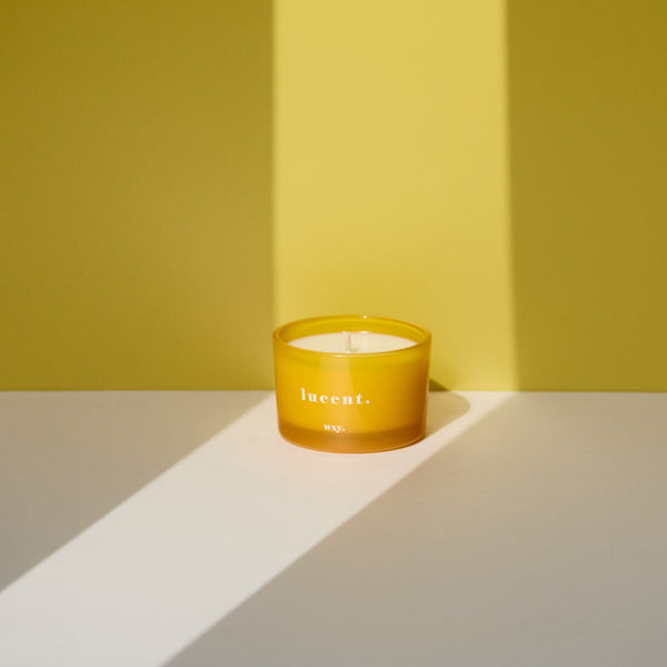 Wxy. Classic Lucent Candle – Sunshine and Cedar