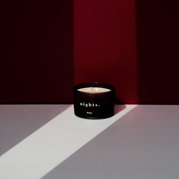 Wxy. Classic Nights Candle - Bourbon Sugar and Tabacco Leaf - Image 2