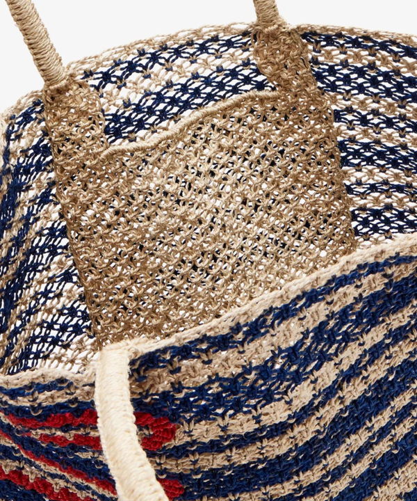 Oti "Hello" Jute Tote Bag - Image 3
