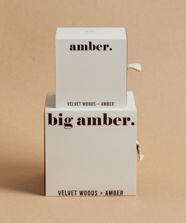 Wxy. Amber Smoked rose & Sumatran pine Candle - Image 3