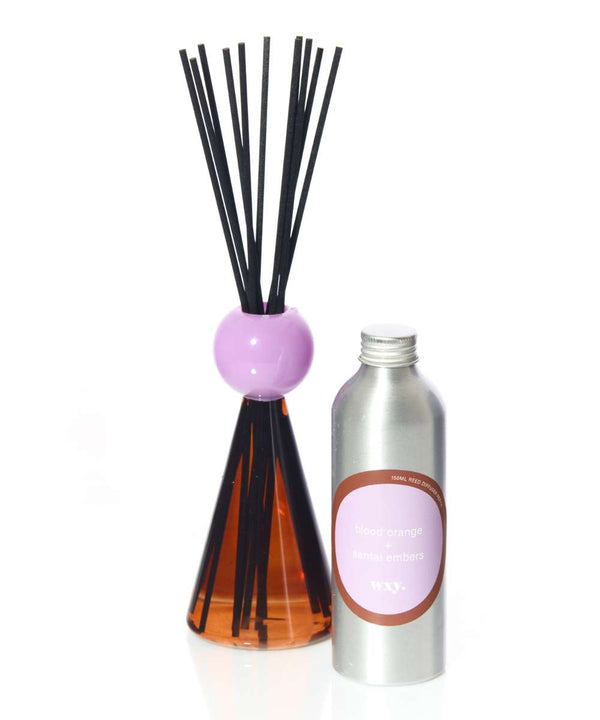 Wxy. Blood orange & Santal Disco Reed Diffuser - Image 5