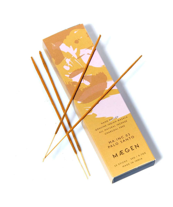 MÆGEN Incense Sticks - Palo Santo (25 Pack) - Image 2