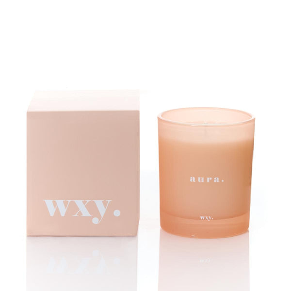Wxy. Classic Aura Candle - White Woods and Amber Down - Image 4