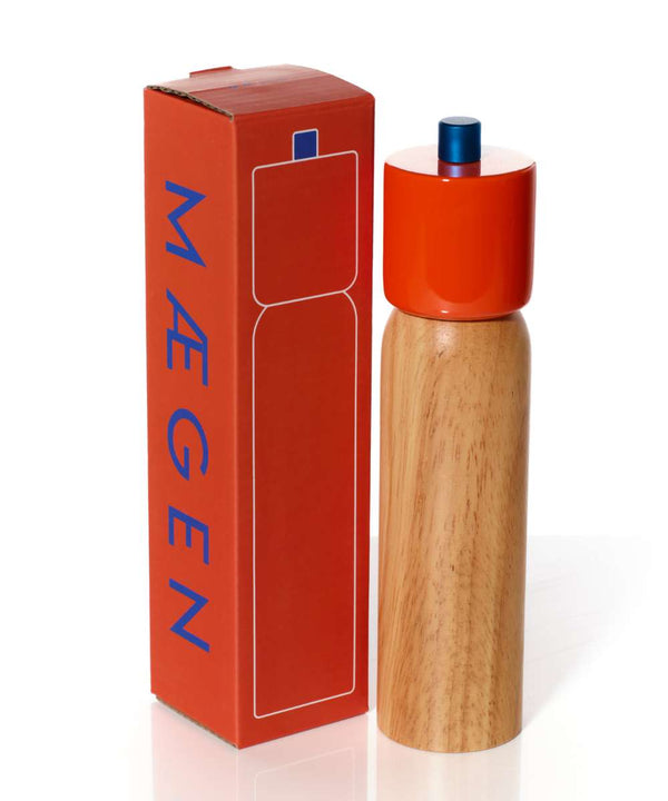 MÆGEN Grinder - Orange & Blue - Image 2