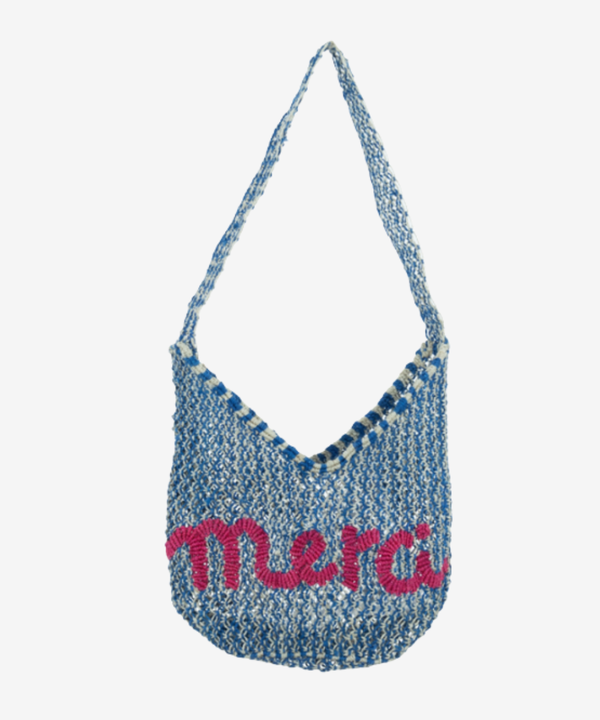 Drusilla "Merci" Jute Tote Bag