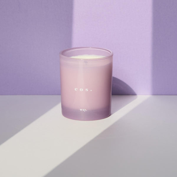 Wxy. Classic EOS Candle – Orris Root and Amber