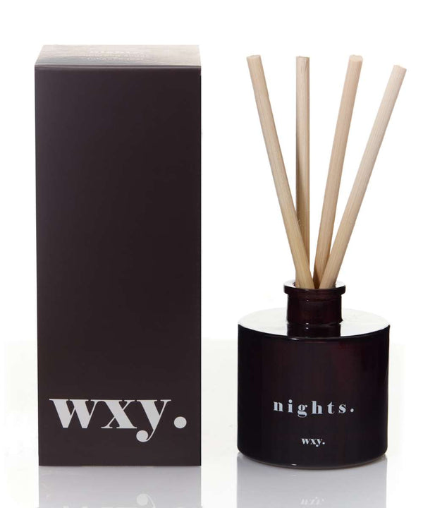 Wxy. Classic Nights Reed Diffuser - Bourbon Sugar and Tabaco Leaf - Image 2