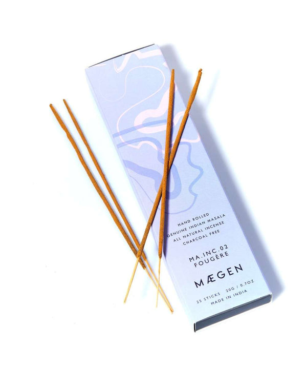 MÆGEN Incense Sticks - Fougere (25 Pack) - Image 2