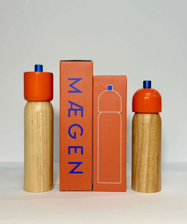 MÆGEN Grinder - Orange & Blue - Image 3