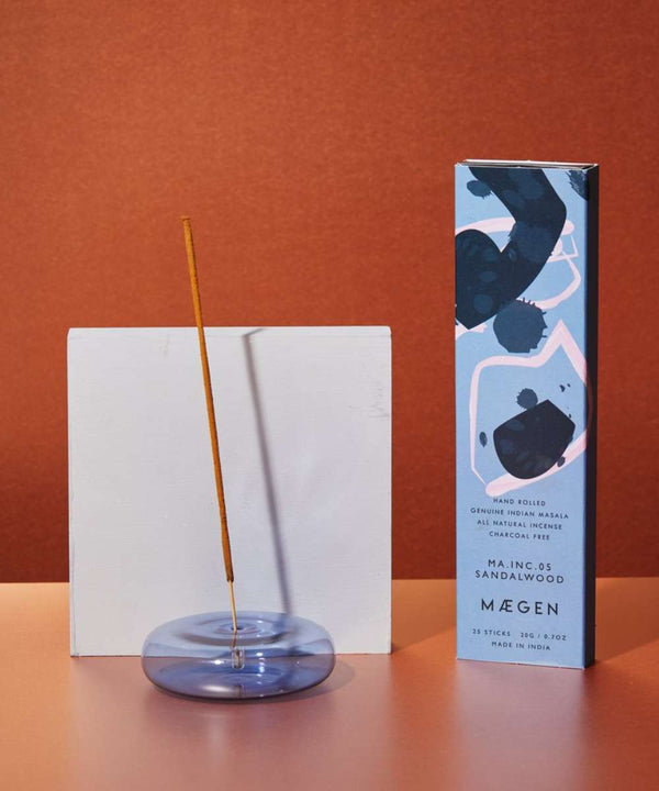 MÆGEN Incense Sticks – Sandalwood (25 Pack)