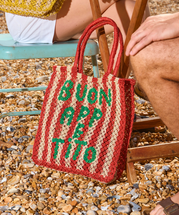 Lottie Buon Appetito Jute Tote Bag - Image 2