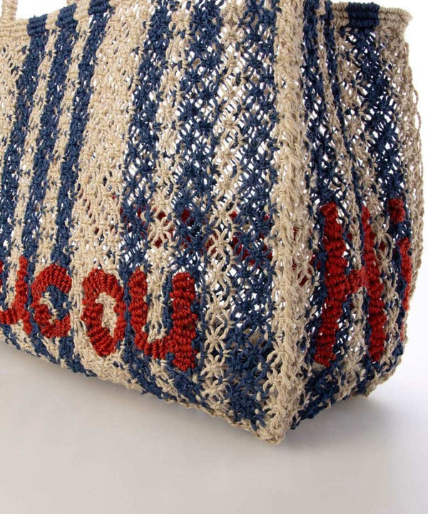 Bevan "Hi CouCou" Jute Tote Bag - Image 4