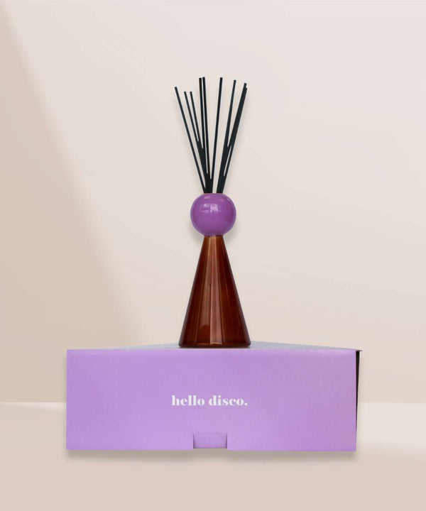 Wxy. Blood orange & Santal Disco Reed Diffuser - Image 4