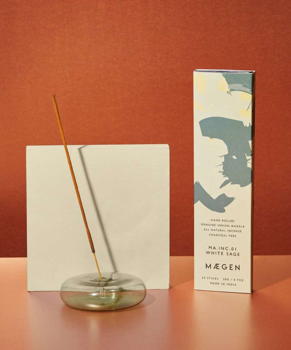 MÆGEN Incense Sticks – White Sage (25 Pack)