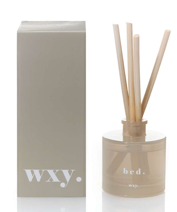 Wxy. Classic Bed Reed Diffuser - Warm Muck and Black Vanilla - Image 2