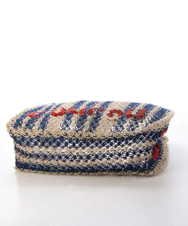 Bevan "Hi CouCou" Jute Tote Bag - Image 5