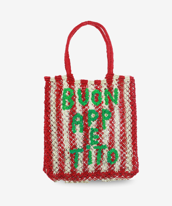 Lottie Buon Appetito Jute Tote Bag - Image 3