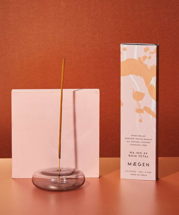 MÆGEN Incense Sticks – Rose Petal (25 Pack)