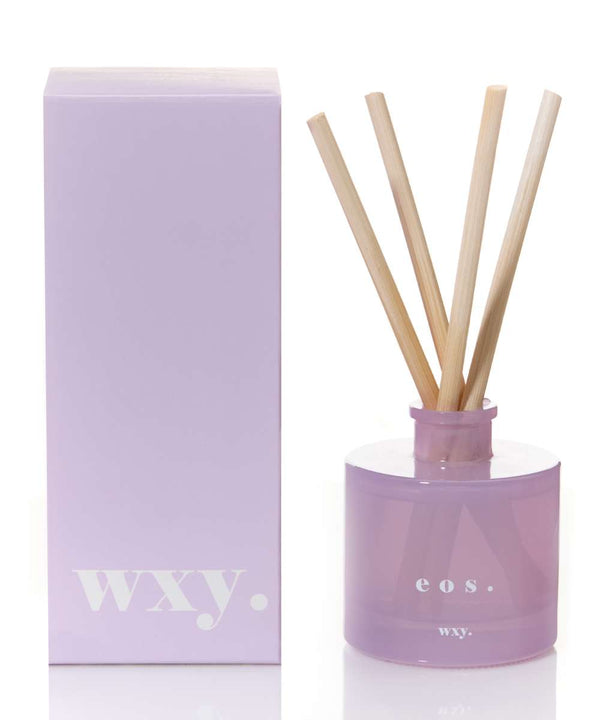 Wxy. Classic EOS Reed Diffuser - Orris Root and Amber - Image 2