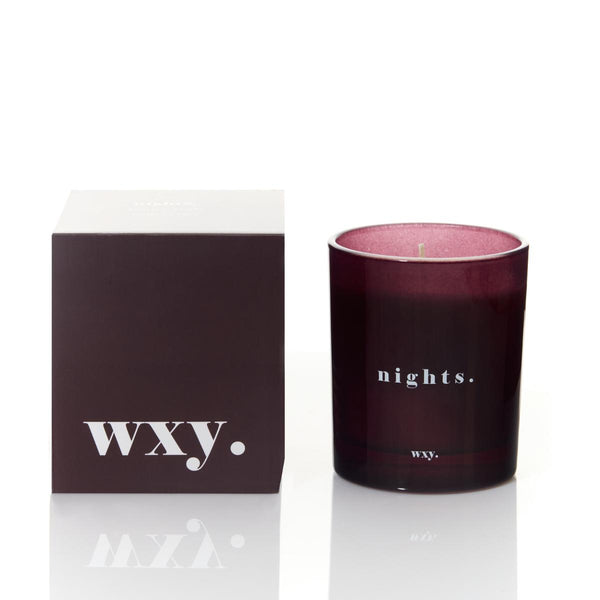 Wxy. Classic Nights Candle - Bourbon Sugar and Tabacco Leaf - Image 5