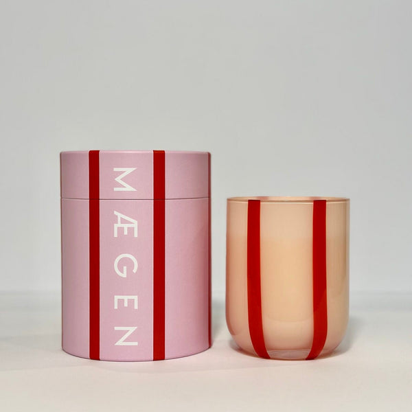 MÆGEN Atina Glass Candle - Orange Blossom & Basil - Image 5